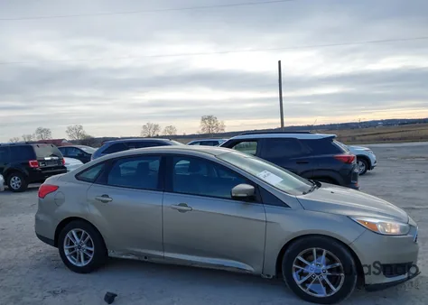 2016 Ford Focus Se from USA, damaged, VIN 1FADP3F28GL264105